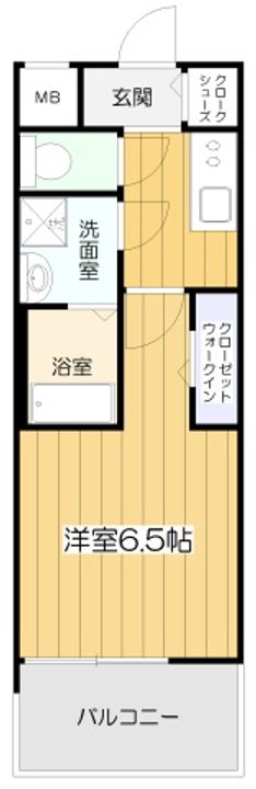 大阪府大阪市淀川区三国本町3(マンション)の賃貸物件の間取り