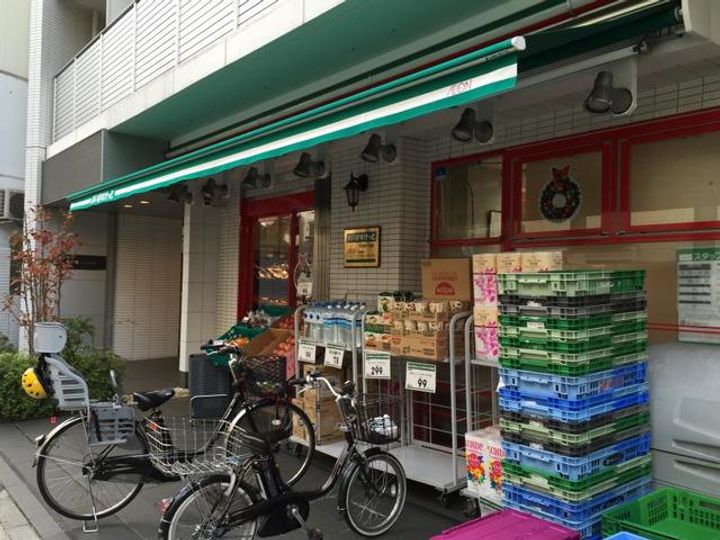 MFPR目黒タワーの周辺