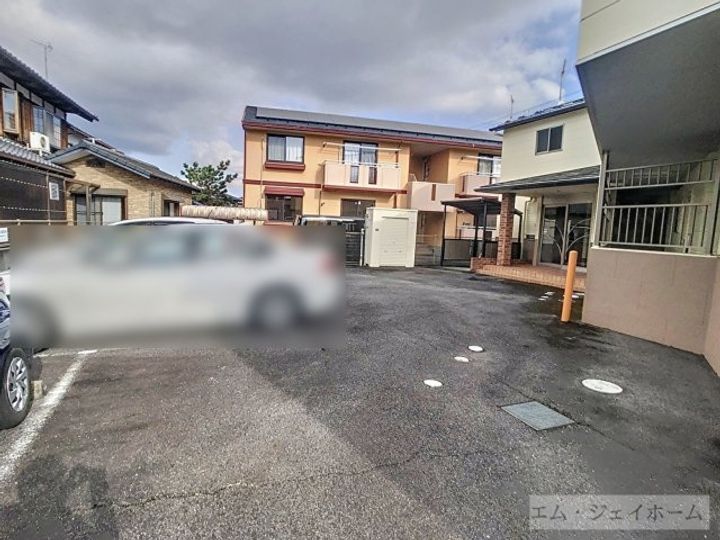 滋賀県野洲市行畑1(アパート)の賃貸物件の地図