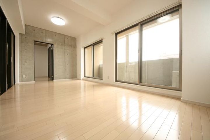 Proud-g中通町の居間