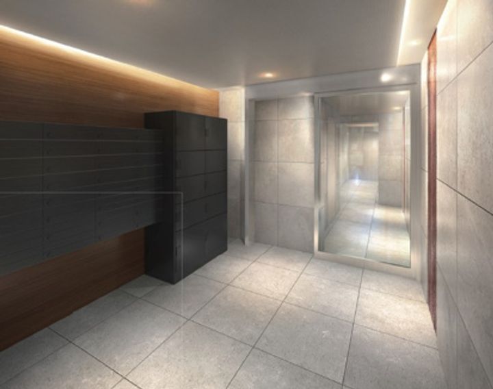 東京都葛飾区東新小岩4(マンション)の賃貸物件の地図