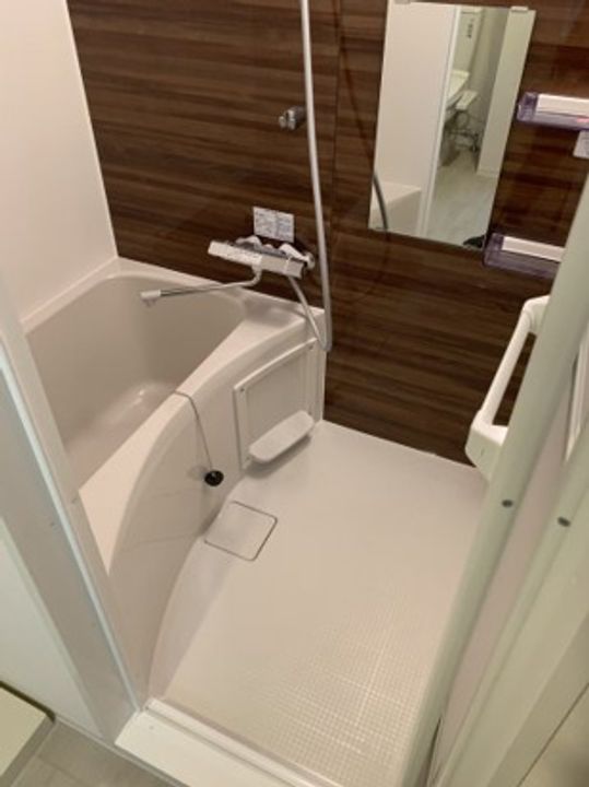 東京都葛飾区東新小岩4(マンション)の賃貸物件の風呂