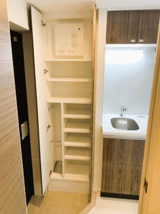 東京都葛飾区東新小岩4(マンション)の賃貸物件の玄関