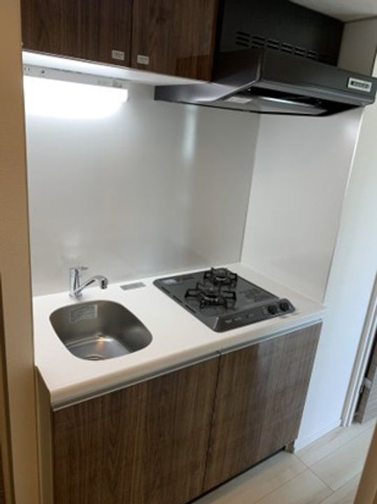 東京都葛飾区東新小岩4(マンション)の賃貸物件のキッチン