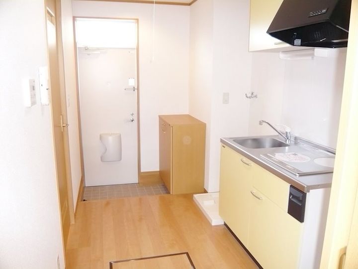 ビームVIIの玄関