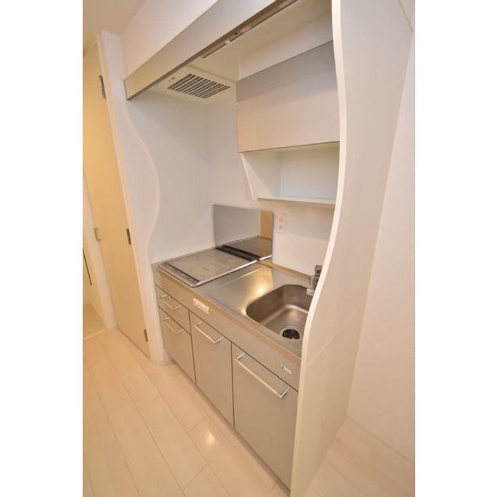 SERENiTE福島sceltoのキッチン