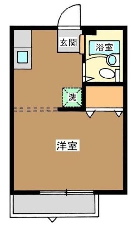 ハイツアシザワの間取り