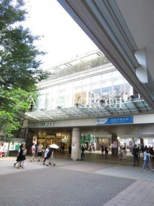 ハイツアシザワの周辺