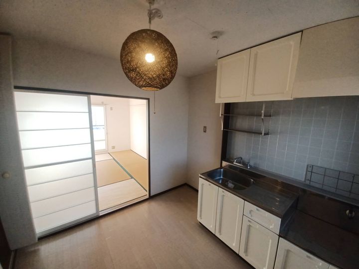 サンシティ江栗のキッチン