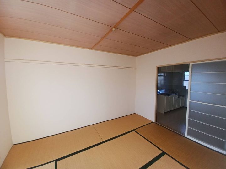 サンシティ江栗の居間