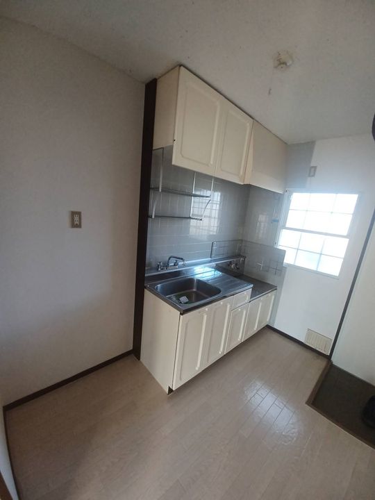 サンシティ江栗のキッチン