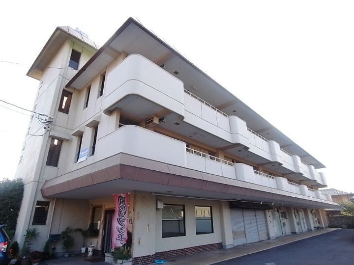 岐阜県羽島郡笠松町西町(マンション)の賃貸物件の外観