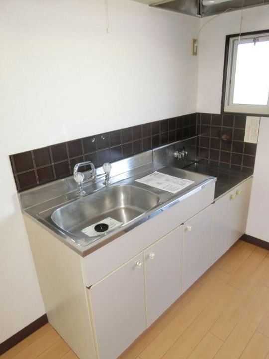 コーポウエストタウンAのキッチン