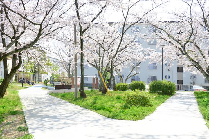 UR金剛の地図