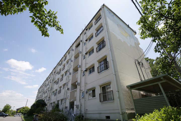 UR金剛の外観