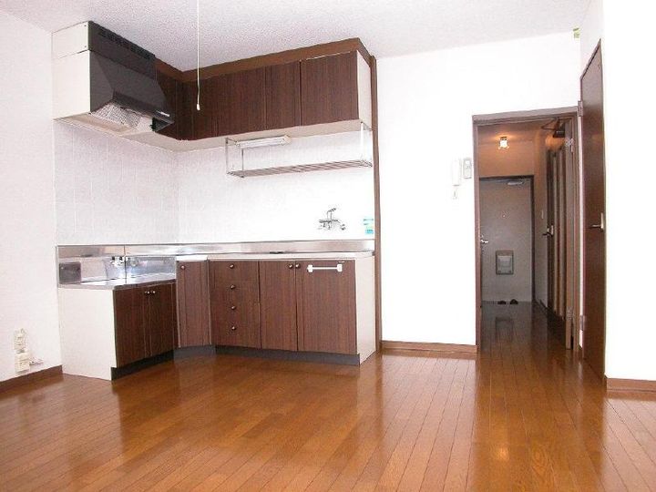 ●マンションライブインのキッチン
