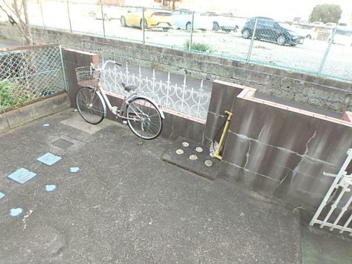 ハイツ ささ舟の内装