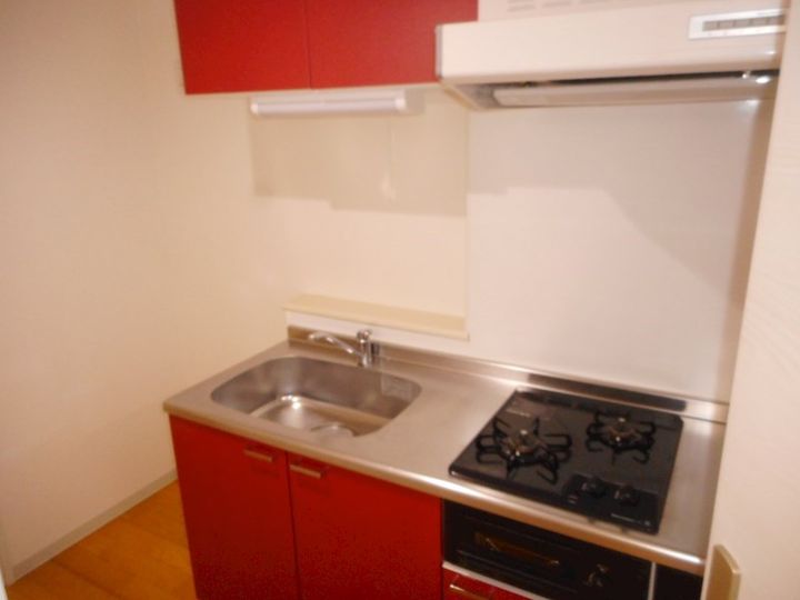 The Ookubo Baseのキッチン