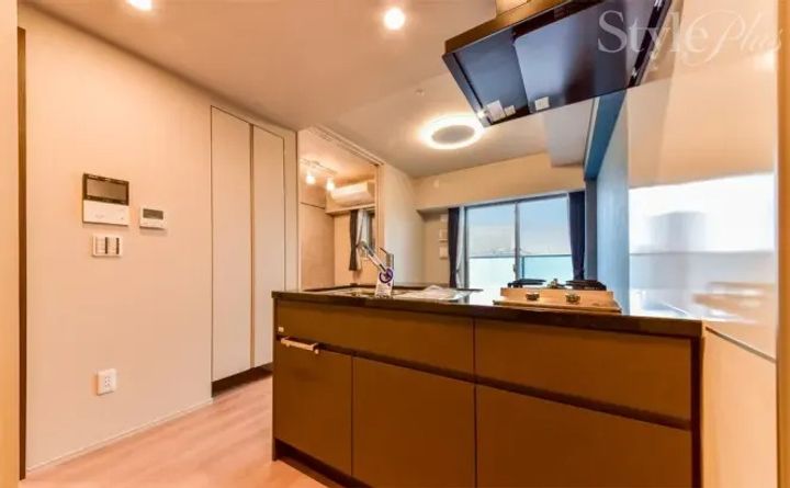 Brillia名駅二丁目のキッチン