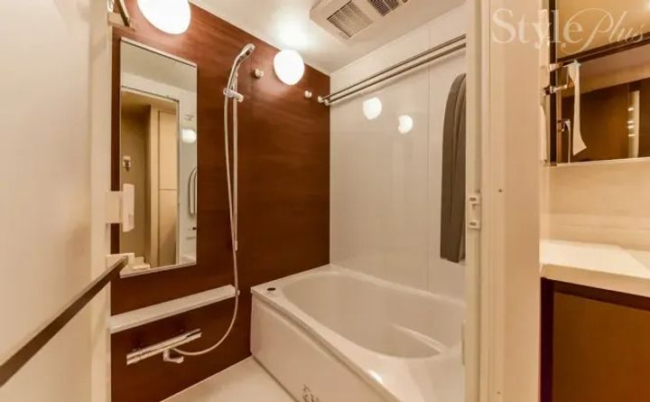 Brillia名駅二丁目の風呂