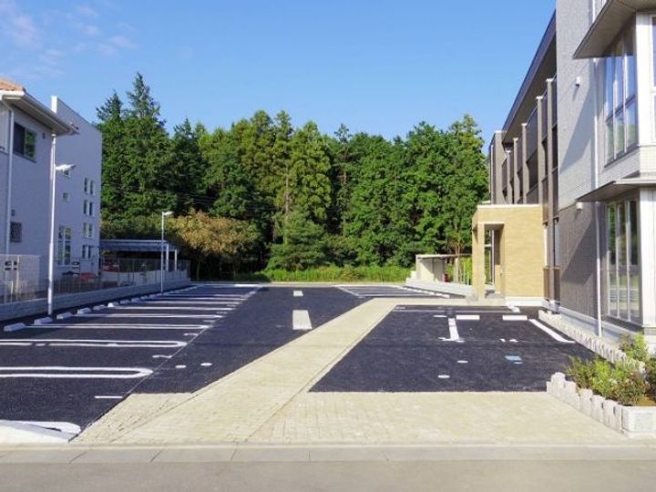 茨城県つくば市学園の森3(アパート)の賃貸物件の地図