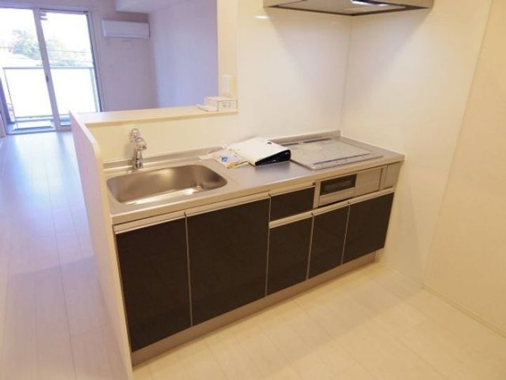 茨城県つくば市学園の森3(アパート)の賃貸物件のキッチン