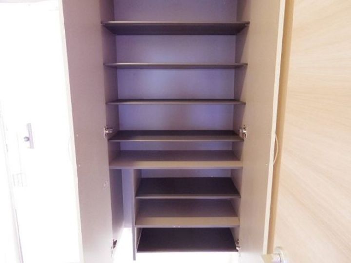 茨城県つくば市学園の森3(アパート)の賃貸物件の玄関