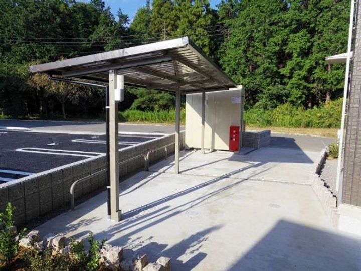 茨城県つくば市学園の森3(アパート)の賃貸物件の地図