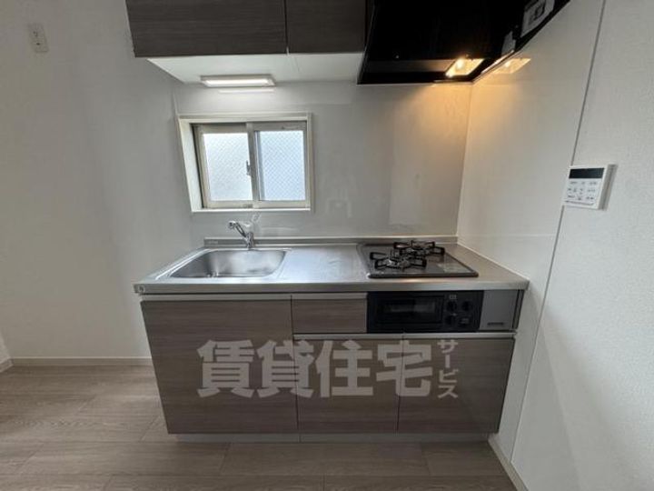 大阪府門真市城垣町(アパート)の賃貸物件のキッチン
