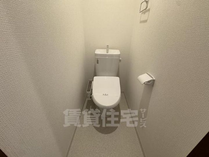 大阪府門真市城垣町(アパート)の賃貸物件の内装