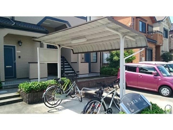 愛知県名古屋市守山区野萩町(アパート)の賃貸物件の地図