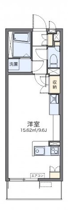 大阪府守口市暁町(マンション)の賃貸物件の間取り