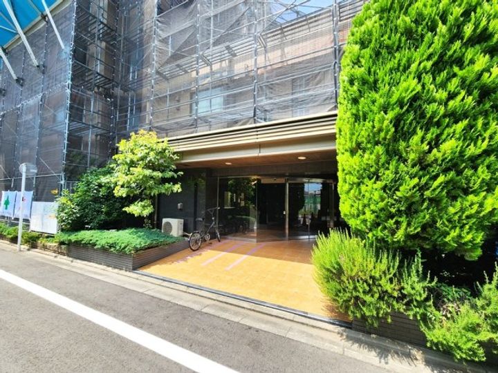 東京都国立市東4(マンション)の賃貸物件の地図