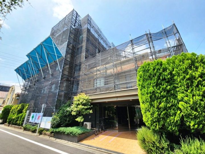 東京都国立市東4(マンション)の賃貸物件の外観