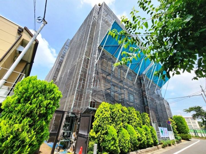 東京都国立市東4(マンション)の賃貸物件の外観