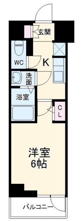 アーバンパーク南行徳レジデンスの間取り