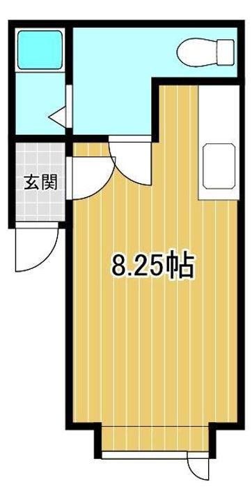 コーポフレンドの間取り