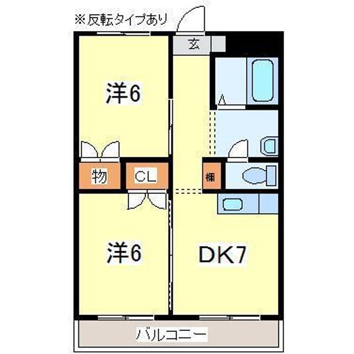 ルミエールの間取り