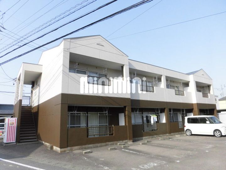 メゾンUセブンスター Dの外観