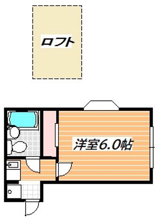 千葉県浦安市今川2(アパート)の賃貸物件の間取り