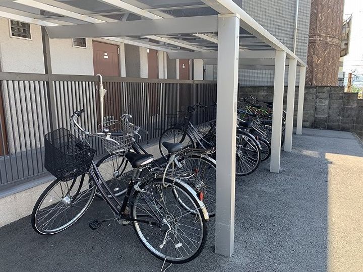 北白川ベリタスの地図