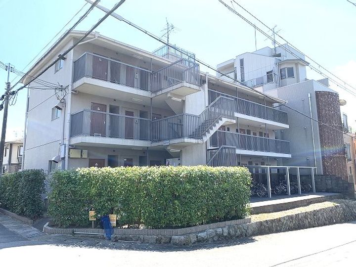 北白川ベリタスの外観