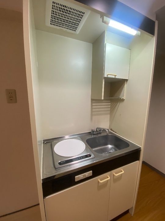 ヴィヴレワコーのキッチン