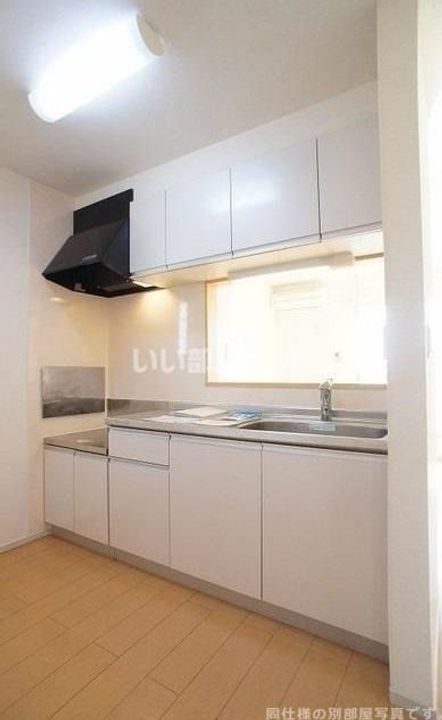 群馬県前橋市富士見町時沢(アパート)の賃貸物件のキッチン