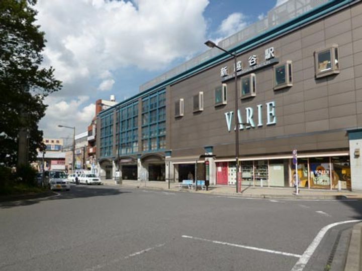 埼玉県越谷市南越谷4(マンション)の賃貸物件の周辺