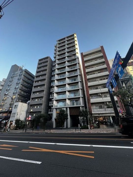 シティハウス目黒ザ・ツインNORTH棟の外観