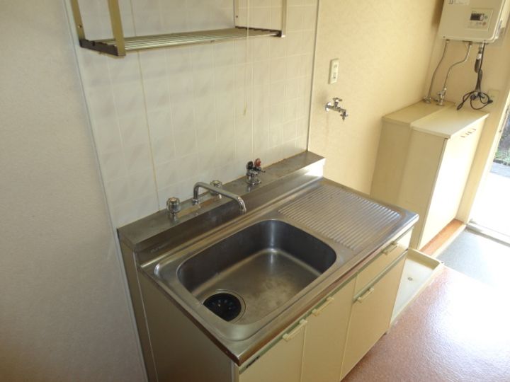 サムハイツのキッチン