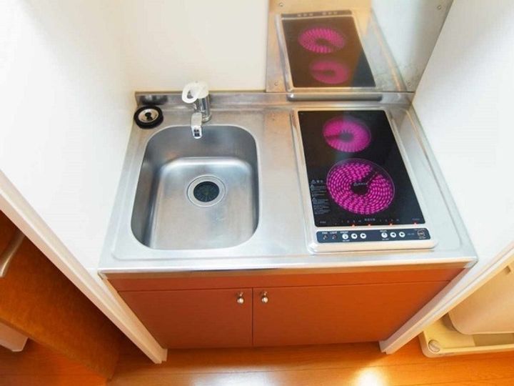 レオパレスフローリッシュの内装