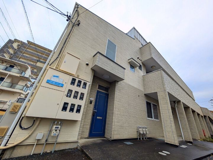 静岡県浜松市中央区佐藤2(アパート)の賃貸物件の外観