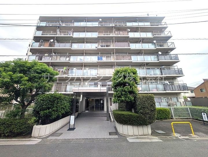 サンハイツ川口の外観